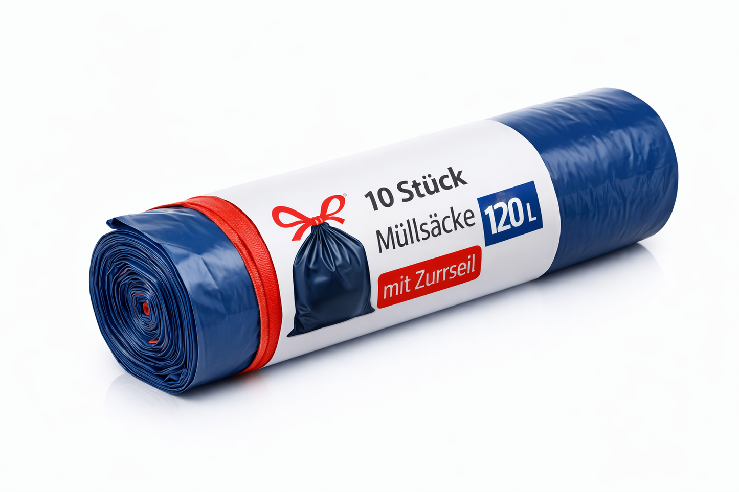 TRASHMASTER Müllsack 120L mit Zugband