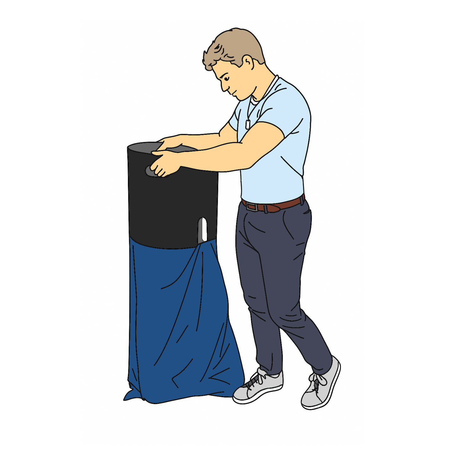 TRASHMASTER Ultimate BAUSTELLEN- Bundle