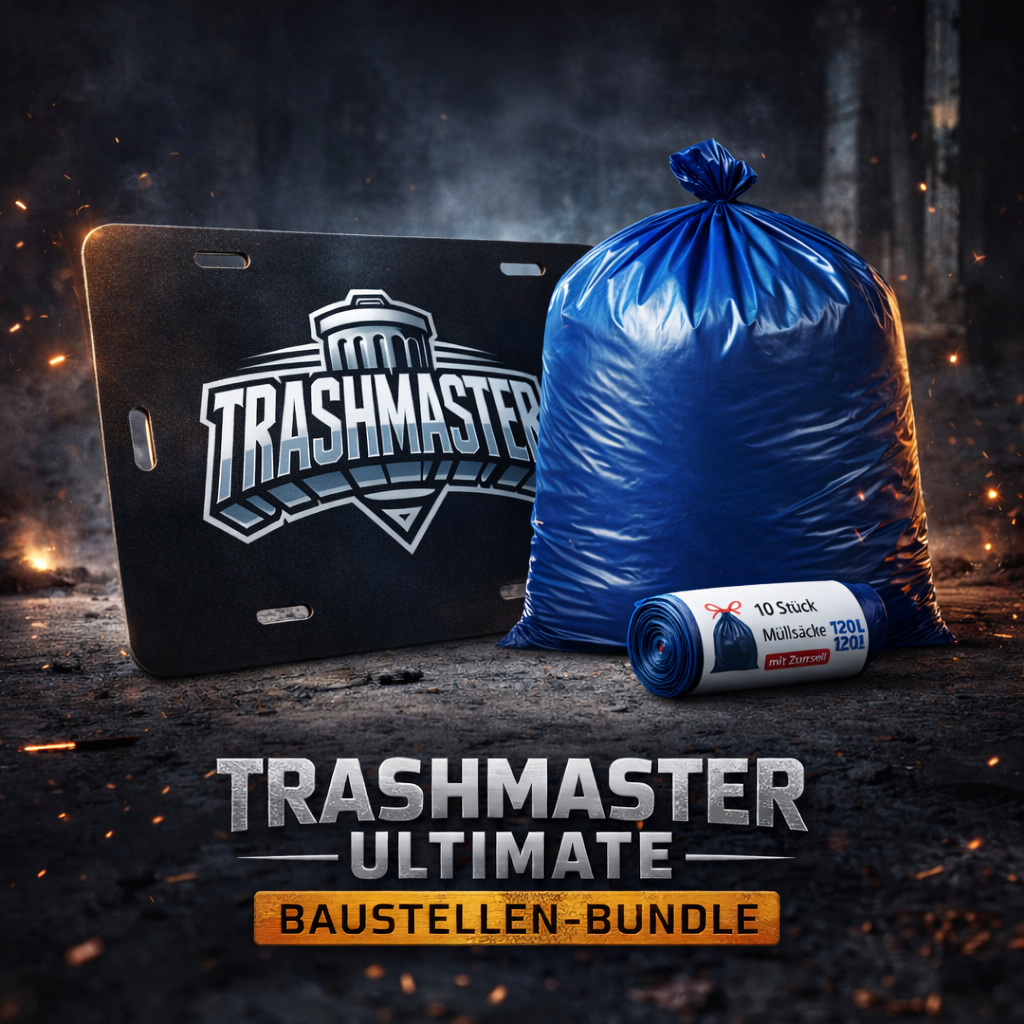 TRASHMASTER Ultimate BAUSTELLEN- Bundle