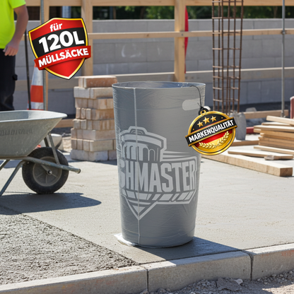 TRASHMASTER Ultimate BAUSTELLEN- Bundle