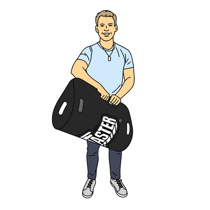 TRASHMASTER Ultimate BAUSTELLEN- Bundle