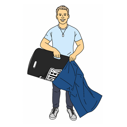 TRASHMASTER Ultimate BAUSTELLEN- Bundle