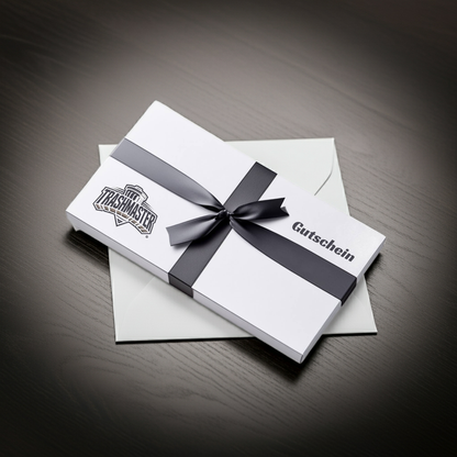TRASHMASTER® Geschenkgutschein