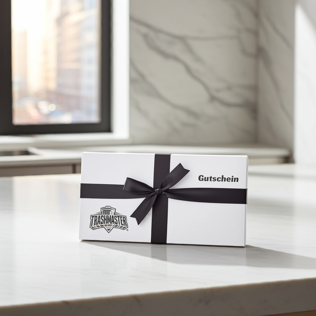 TRASHMASTER® Geschenkgutschein