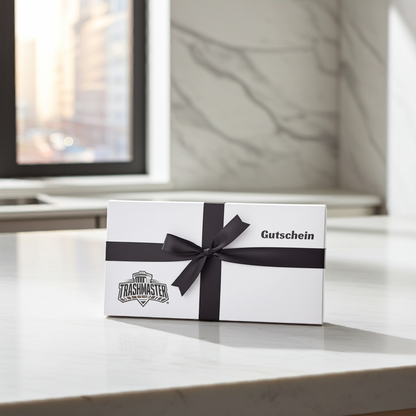 TRASHMASTER® Geschenkgutschein