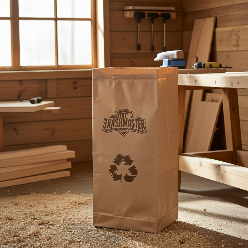 TRASHMASTER® Papiermüllsack